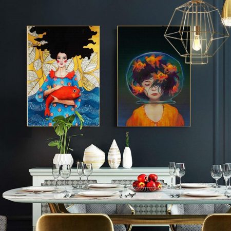 Fish Girl - DrunkArtist