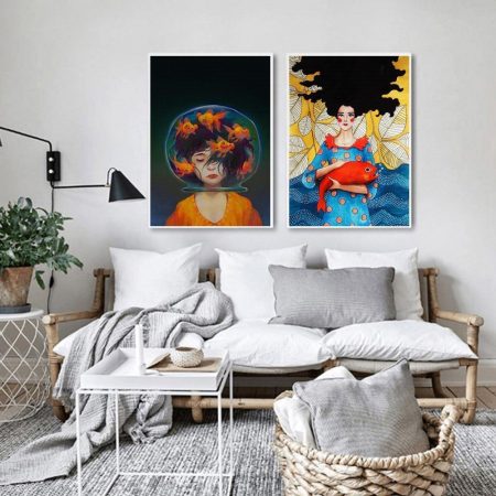 Fish Girl - DrunkArtist