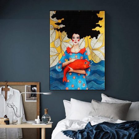 Fish Girl - DrunkArtist