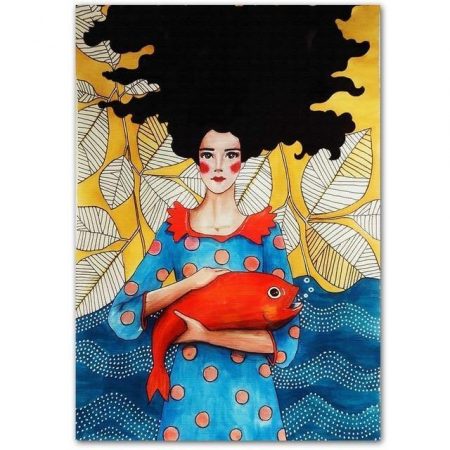 Fish Girl - DrunkArtist