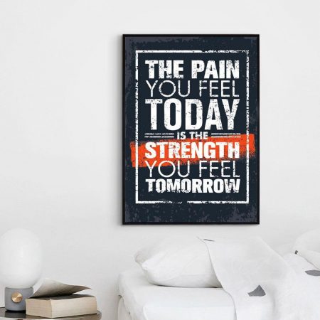 Pain Today Strength Tomorrow - DrunkArtist