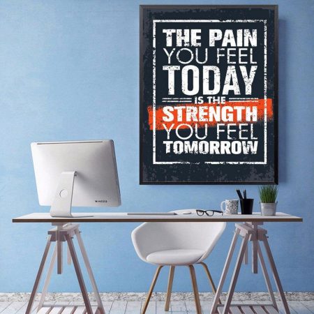 Pain Today Strength Tomorrow - DrunkArtist