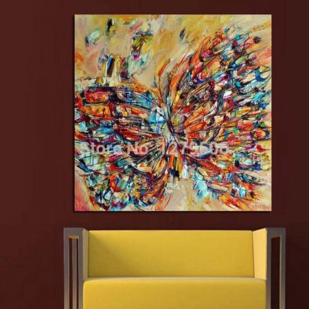 Handpainted Butterfly Effect - DrunkArtist