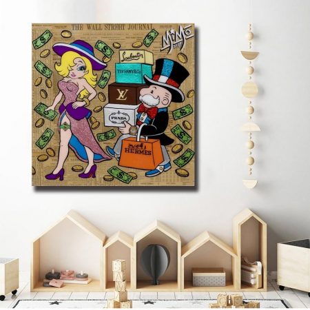 Shopping Spree - DrunkArtist