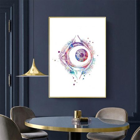 Human Colourful Eye - DrunkArtist