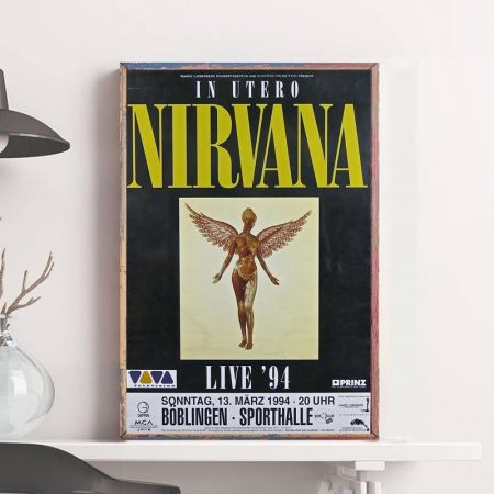 Nirvana 94 Poster - DrunkArtist