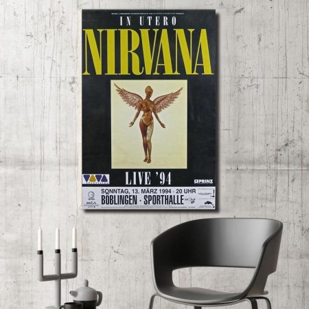 Nirvana 94 Poster - DrunkArtist