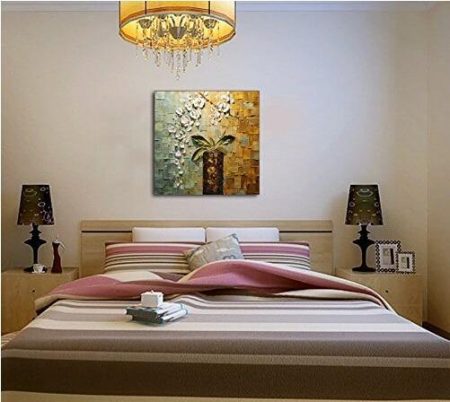 Hand-painted Stem And Flowers - DrunkArtist