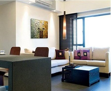 Hand-painted Stem And Flowers - DrunkArtist