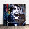 Kurt Cobain Street Art - DrunkArtist