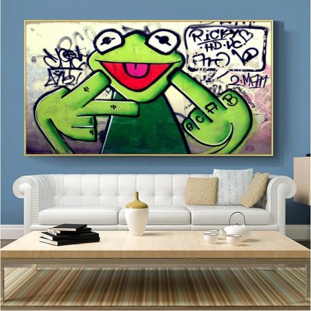 Frog Graffiti - DrunkArtist