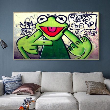 Frog Graffiti - DrunkArtist