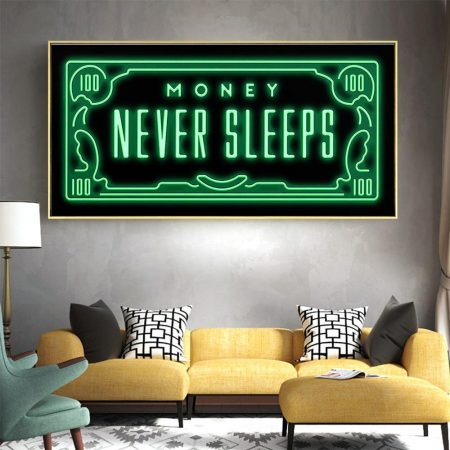 Money Never Sleeps - DrunkArtist