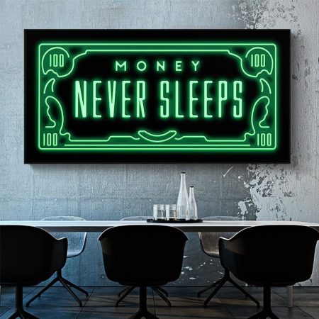 Money Never Sleeps - DrunkArtist
