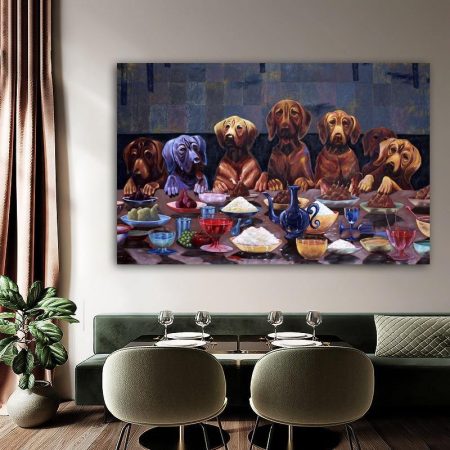 Dogs Last Supper - DrunkArtist