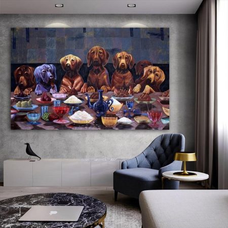 Dogs Last Supper - DrunkArtist