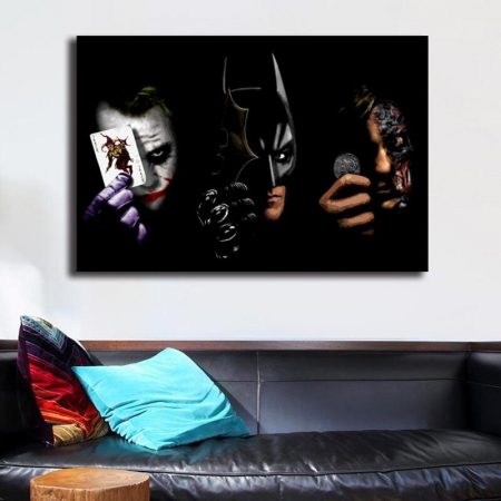 The Joker Batman Two-face - DrunkArtist