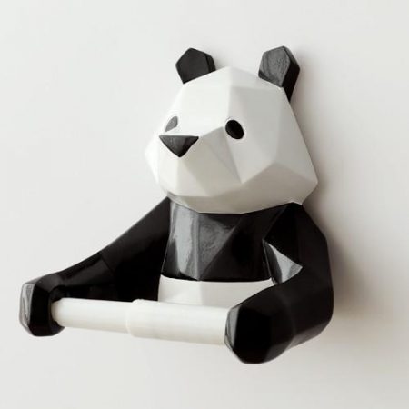 Panda Tissue Holder - DrunkArtist