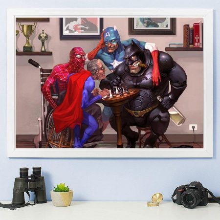 Batman vs Superman - DrunkArtist