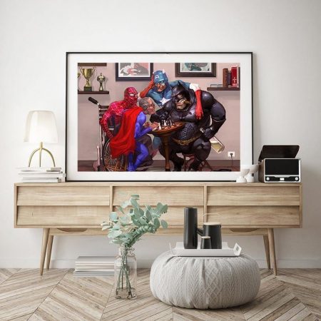 Batman vs Superman - DrunkArtist