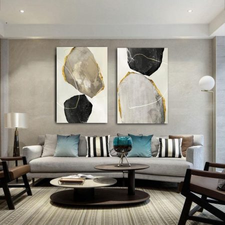 Grey And Black Pebbles - DrunkArtist