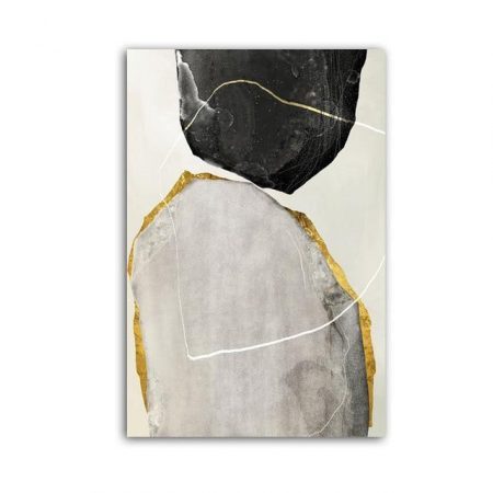 Grey And Black Pebbles - DrunkArtist