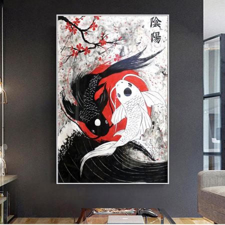 Yin-Yang Geisha - DrunkArtist