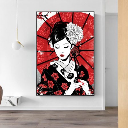 Yin-Yang Geisha - DrunkArtist