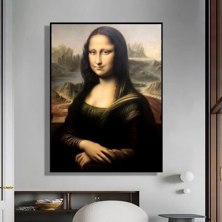 Hand Painted Mona Lisa Copy - DrunkArtist