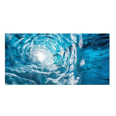 Hand Painted Water Wave Art - DrunkArtist