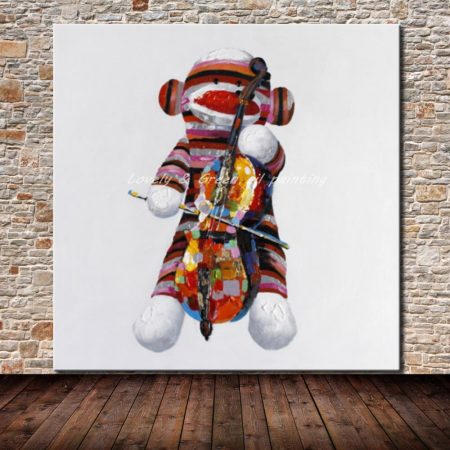 Marionette Playing Violin- DrunkArtist