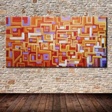 Handpainted Abstract Colors - DrunkArtist