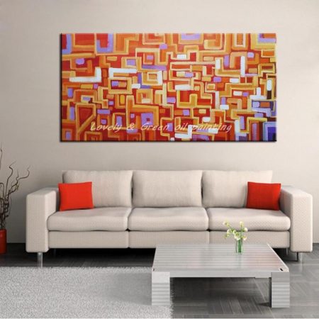 Handpainted Abstract Colors - DrunkArtist