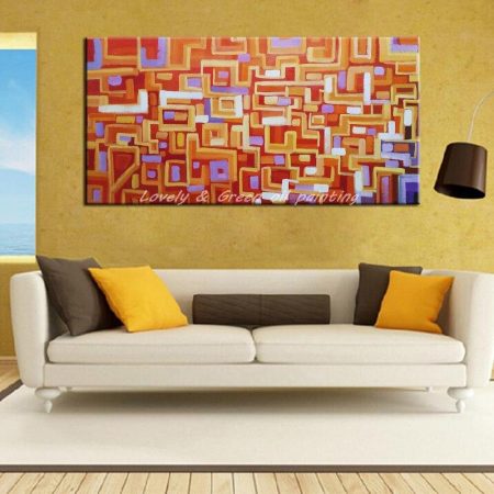 Handpainted Abstract Colors - DrunkArtist