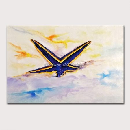 Hand Painted Starfish In The Sand Canvas Art - DrunkArtist