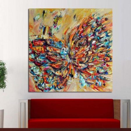 Handpainted Butterfly Effect - DrunkArtist