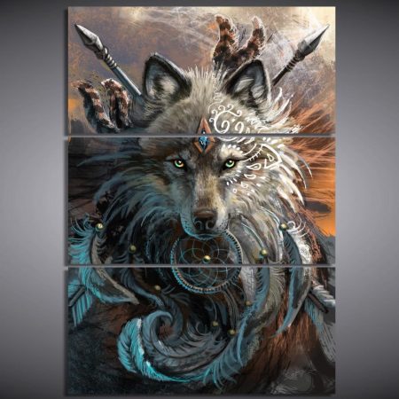 Wolf Warrior - DrunkArtist
