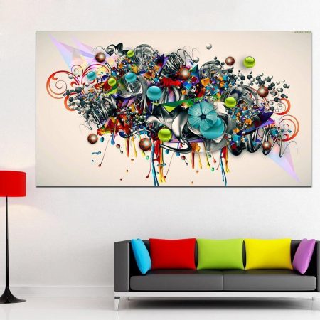 Graffiti Canvas - DrunkArtist
