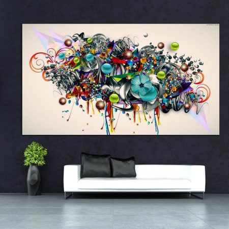 Graffiti Canvas - DrunkArtist