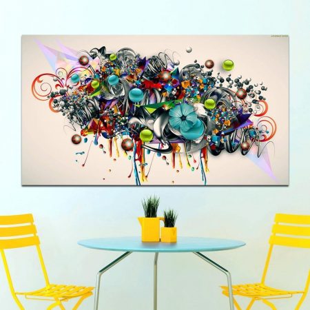 Graffiti Canvas - DrunkArtist