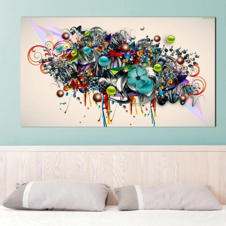 Graffiti Canvas - DrunkArtist