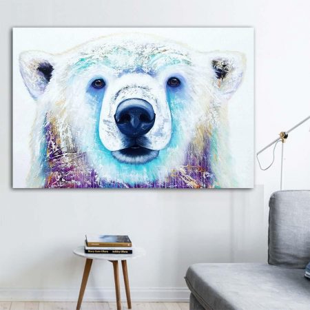 White Snow Bear - DrunkArtist