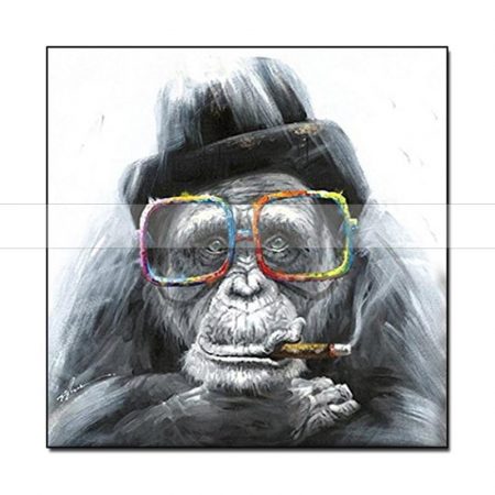 HandPainted Boss Gorilla - DrunkArtist