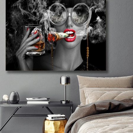 Smoking Money - DrunkArtist