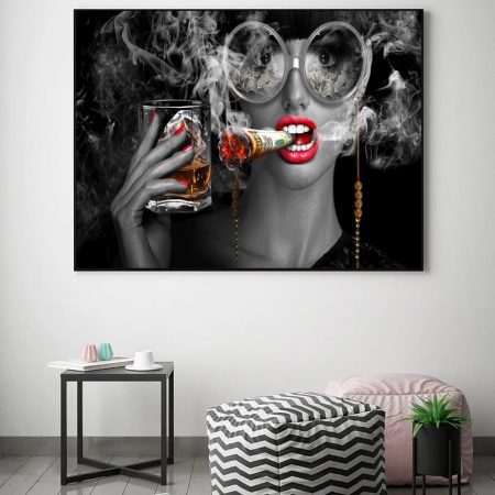 Smoking Money - DrunkArtist
