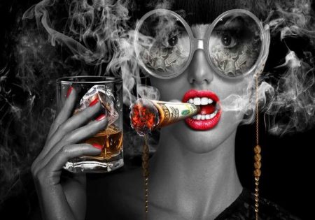 Smoking Money - DrunkArtist