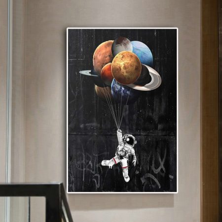 Astronaut Space Dreaming