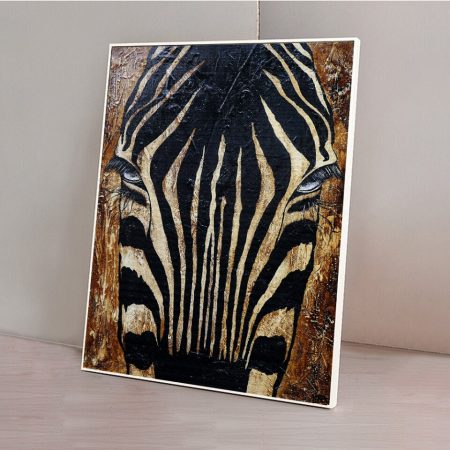 Fly Away to Africa Zebra Poster