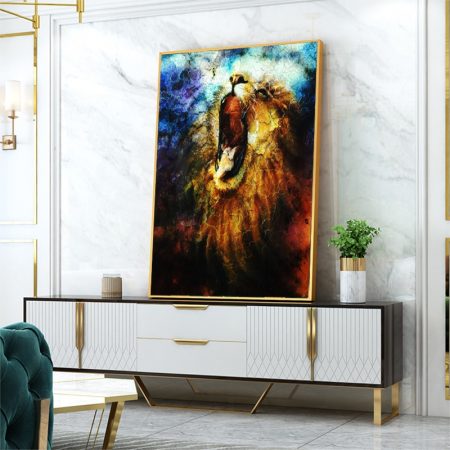 Mighty Lion Art